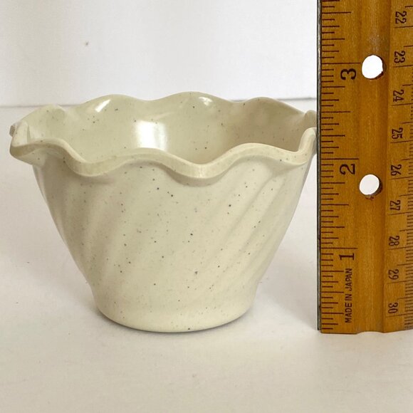 Melamine Tulip Ice Cream Dessert Dish Sunny Kitchen Supply NSF Safe Top Rack Use - Picture 6 of 7